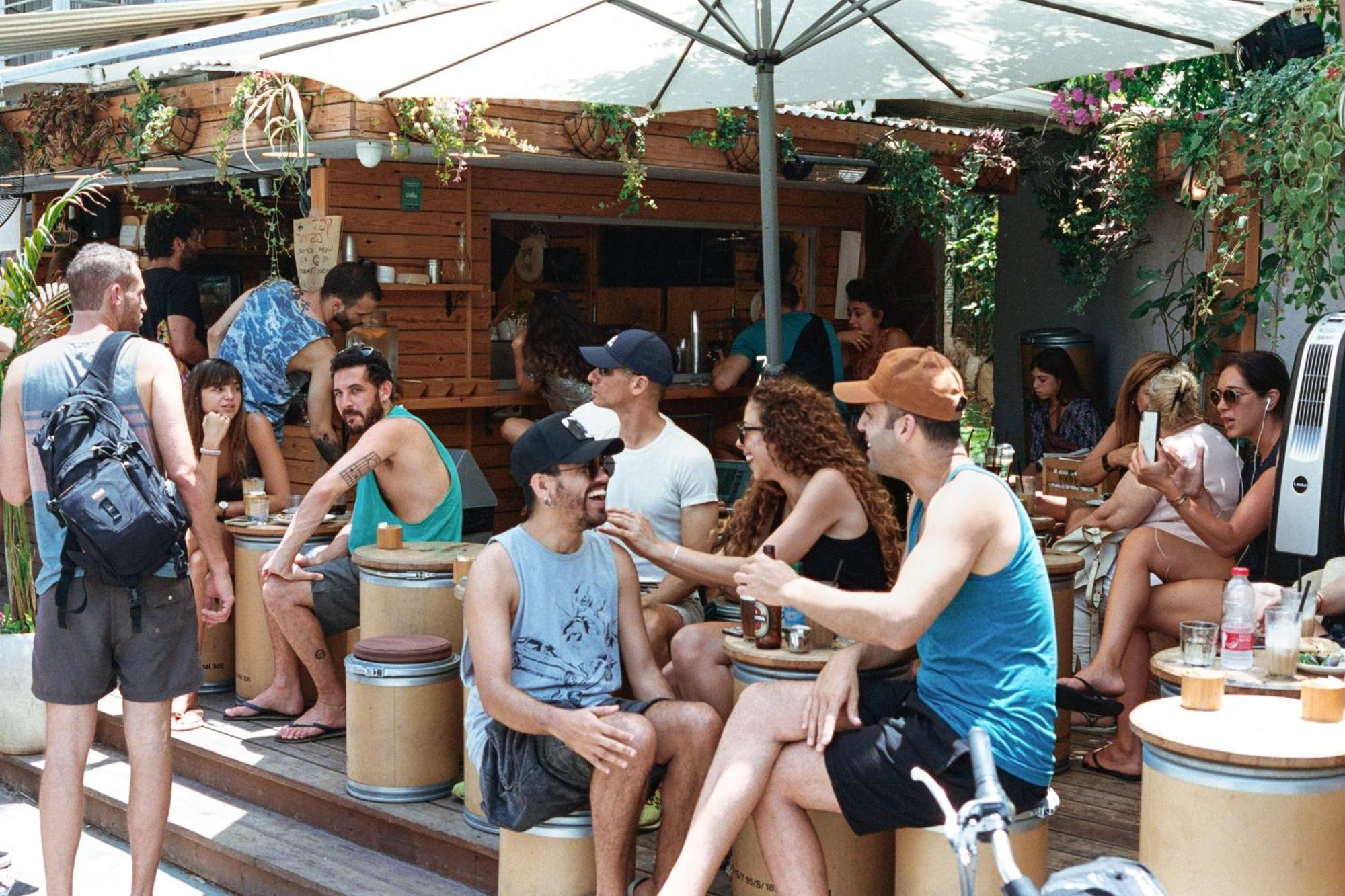 Wom Beach Pod Hotel - A Member Of Brown Hotels Tel Aviv Exterior foto